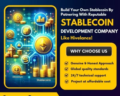 Stablecoin development company