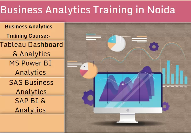 Best job-oriented Business Analytics Course in Delhi, Excel, VBA, SQL, Power BI, and Free Data Science Certification till 30 Aug 2025, by “SLA Consultants Noida”