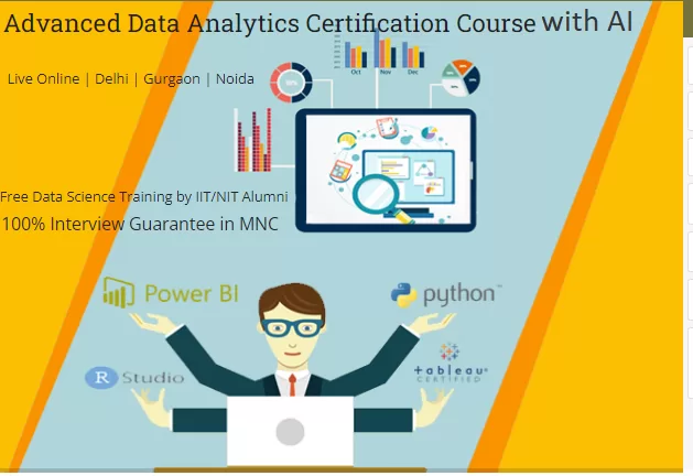 Data Analyst Course in Noida. with AI Skills, One Course Away from Your Next MNC Job, Upskills with AI  for 2026, by SLA Consultants India