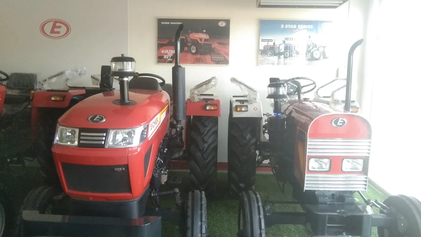 Vinayak Auto Agency – Trusted Tractor Dealers in Prayagraj (Allahabad)