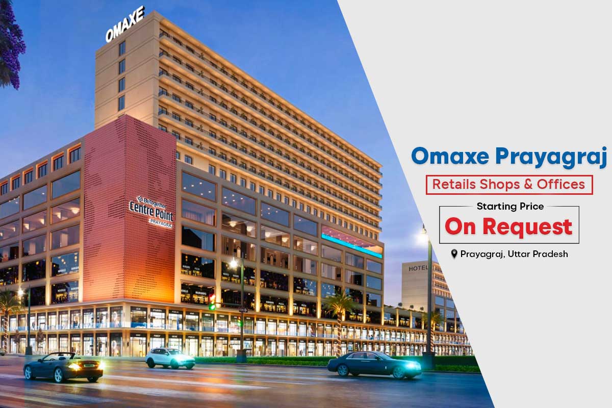 Omaxe Bus Stand prayagraj – Upcoming Commercial Project UP