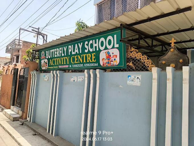 Creative Beginnings at Butterfly Playschool Activity Centre – A Joyful Learning Space for Little Minds in Prayagraj