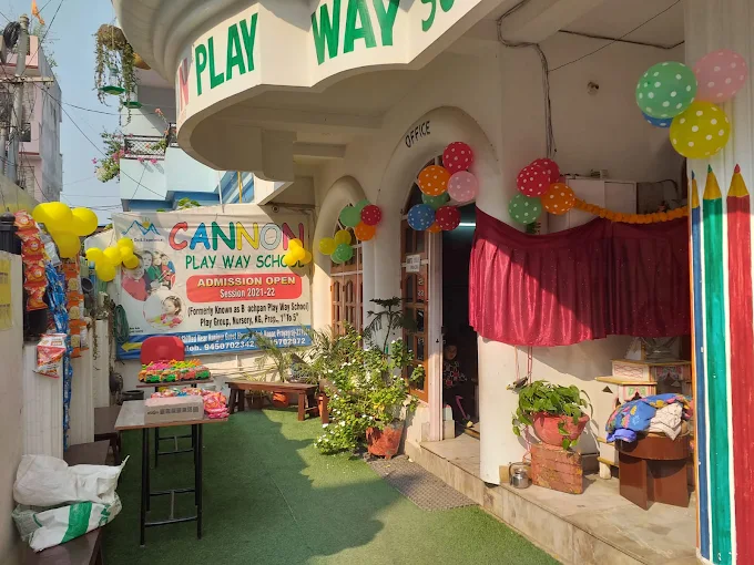 Outstanding Foundations for Young Learners – Cannon Playway School, the Best Playway School in Ashok Nagar Prayagraj