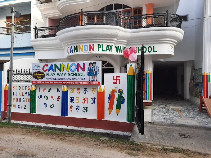 Outstanding Foundations for Young Learners – Cannon Playway School, the Best Playway School in Ashok Nagar Prayagraj