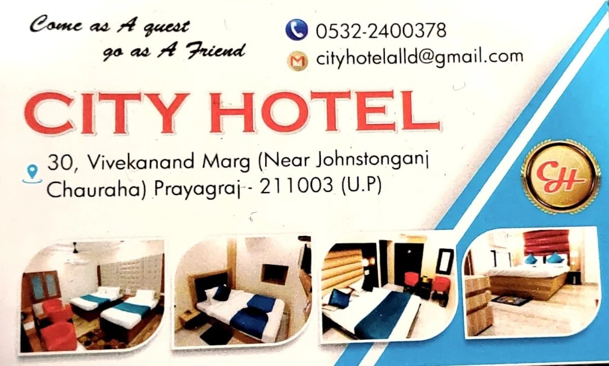 Comfort & Convenience Redefined at City Hotel Prayagraj – A Trusted Stay Near Johnstonganj Chauraha