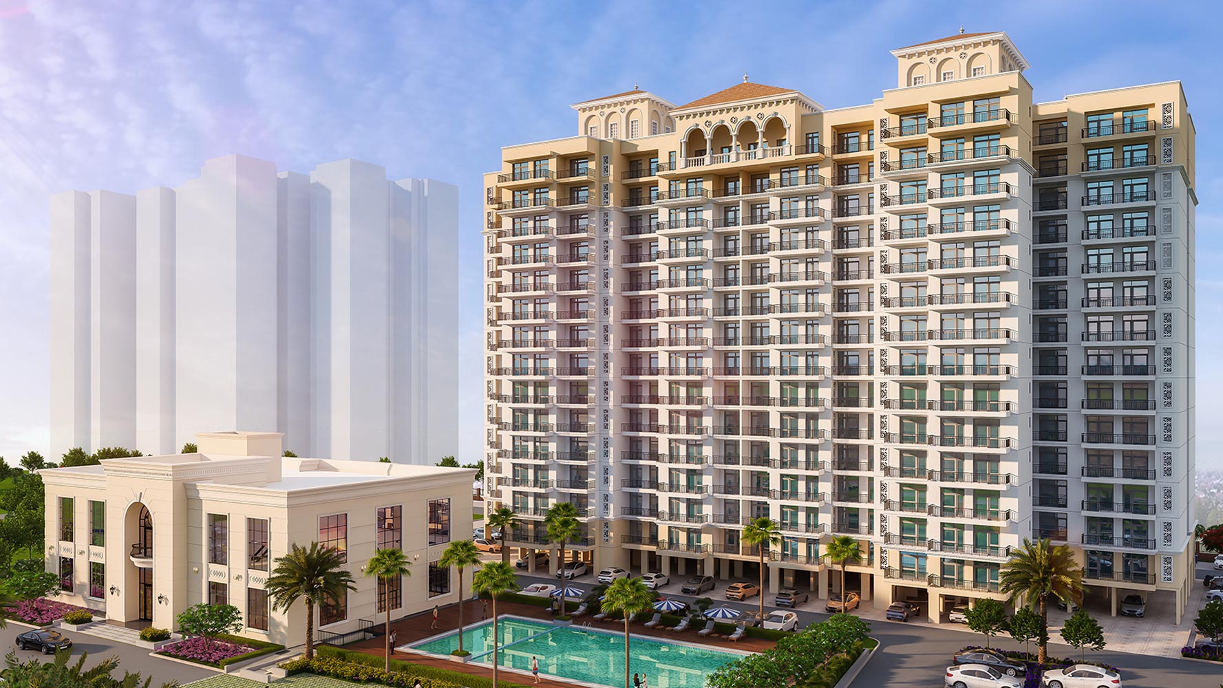 Discover Tranquil Luxury Living – Aananda of a Prime Location at Omaxe Aananda, Prayagraj