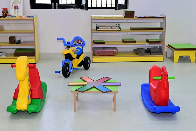 Empowering Young Minds Through Activity-Based Learning – Earth Star Academy Library for Pre-Primary Excellence