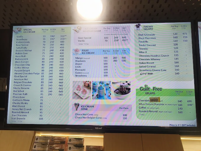 Experience Timeless Indulgence Since 1956 – Giani’s Legendary Ice Cream, Shakes & Sundaes in Civil Lines, Prayagraj