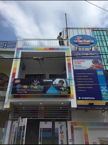 Joyful  Trusted Funshala Kindergarten in Naini | Redefining Childhood with Smart Learning