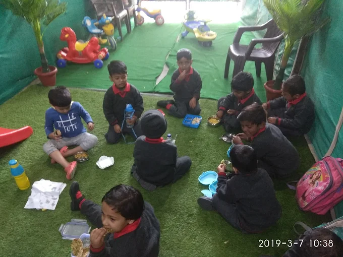 Trusted & Caring HUMPTY DUMPTY Pre School Naini Prayagraj | Joyful Early Learning for Kids