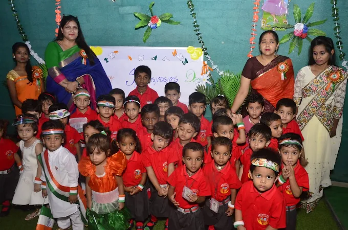 Trusted & Caring HUMPTY DUMPTY Pre School Naini Prayagraj | Joyful Early Learning for Kids