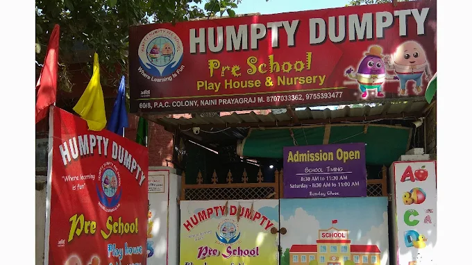 Trusted & Caring HUMPTY DUMPTY Pre School Naini Prayagraj | Joyful Early Learning for Kids