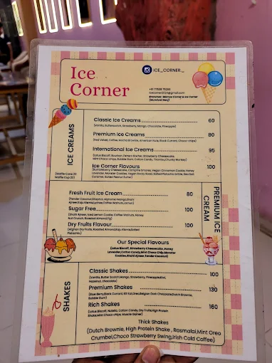 Irresistible Frozen Delights Await – Ice Corner, the Ultimate Dessert Destination in Civil Lines Prayagraj