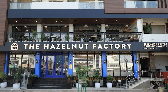 Indulge in Luxury Flavours at The Hazelnut Factory – Civil Lines Prayagraj | Premium Café & Bakery Experience