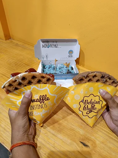 Irresistible Belgian Delights at The Belgian Waffle Co. Prayagraj | India’s Favourite Waffle Brand