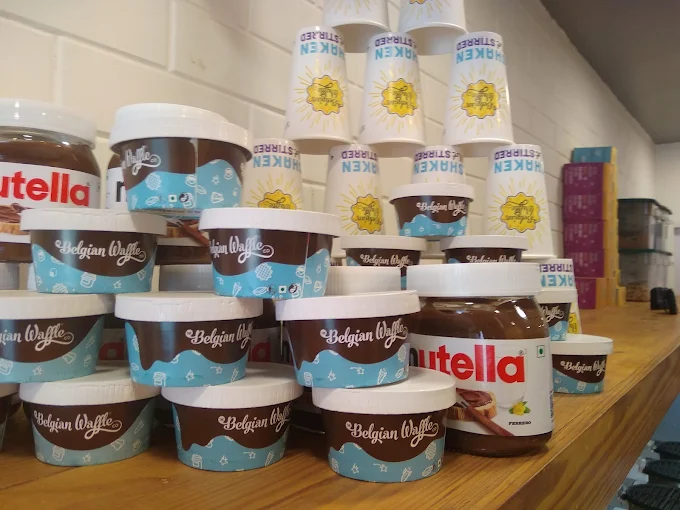 Irresistible Belgian Delights at The Belgian Waffle Co. Prayagraj | India’s Favourite Waffle Brand