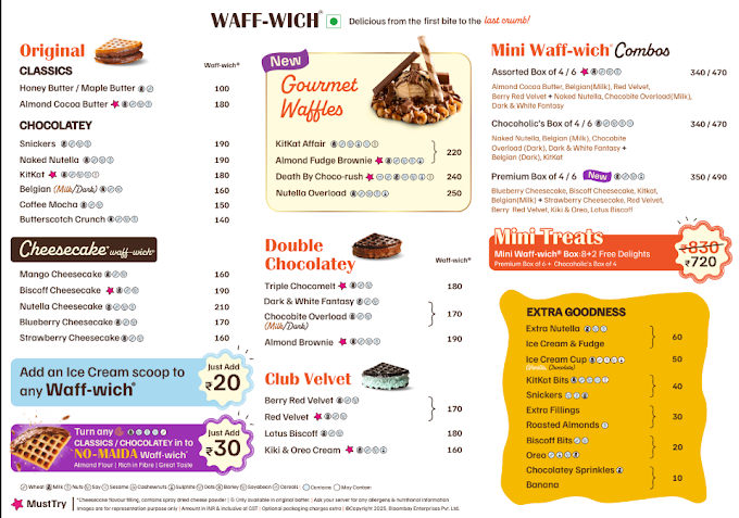 Irresistible Belgian Delights at The Belgian Waffle Co. Prayagraj | India’s Favourite Waffle Brand