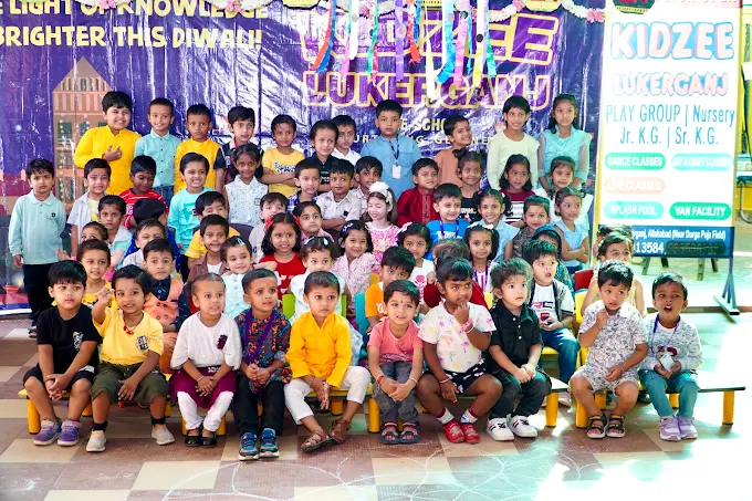 Trusted & Premium KIDDOZ KIDZEE Lukerganj Allahabad | Best Play School & Daycare in Prayagraj