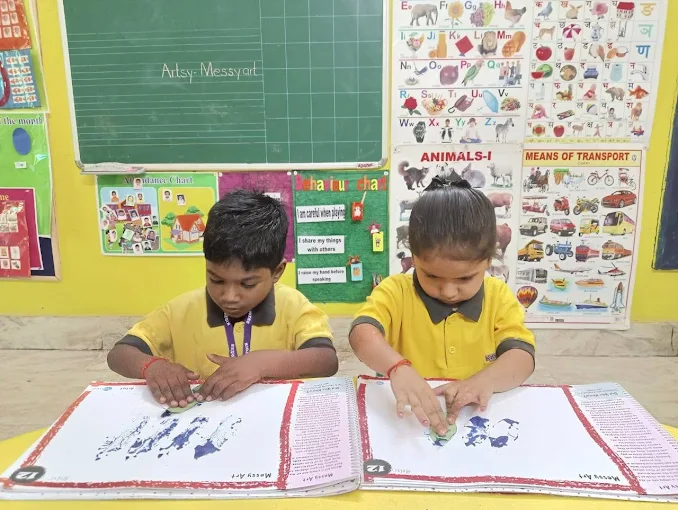 Trusted & Premium KIDDOZ KIDZEE Lukerganj Allahabad | Best Play School & Daycare in Prayagraj