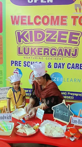 Trusted & Premium KIDDOZ KIDZEE Lukerganj Allahabad | Best Play School & Daycare in Prayagraj