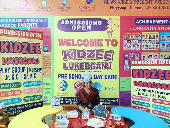 Trusted & Premium KIDDOZ KIDZEE Lukerganj Allahabad | Best Play School & Daycare in Prayagraj