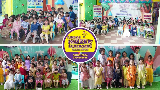 Trusted & Premium KIDDOZ KIDZEE Lukerganj Allahabad | Best Play School & Daycare in Prayagraj