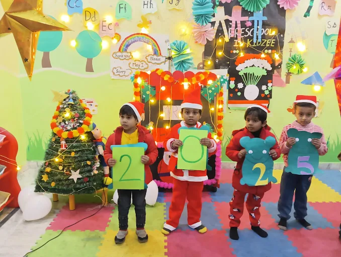 Award-Winning Kidzee Pre-School Chaka & Day Care in Prayagraj | Safe & Smart Early Learning