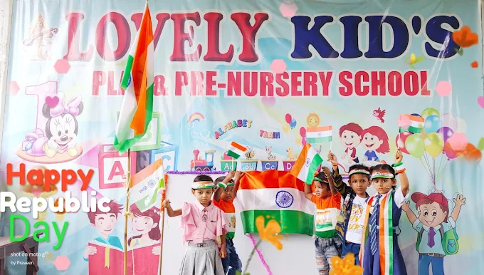 Trusted & Joyful Lovely Kids Play School Prayagraj | Best Early Learning Play School in Naini