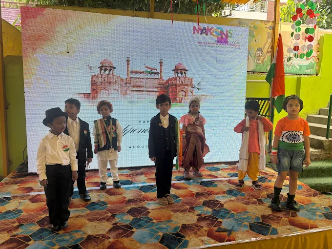 Joyful Beginnings That Inspire Excellence – Makoons Play School Jhusi – the Best Play School & Preschool in Jhusi Prayagraj