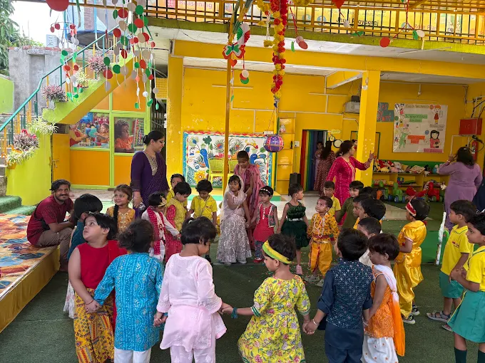 Joyful Beginnings That Inspire Excellence – Makoons Play School Jhusi – the Best Play School & Preschool in Jhusi Prayagraj