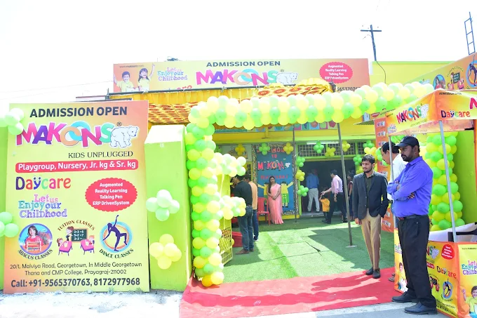 Premier & Trusted Makoons – Best Play School & Preschool in Prayagraj | Excellence in Early Learning