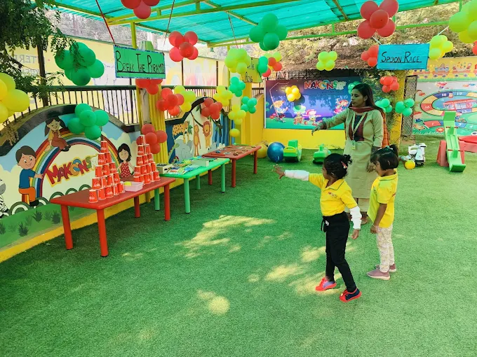 Premier & Trusted Makoons – Best Play School & Preschool in Prayagraj | Excellence in Early Learning