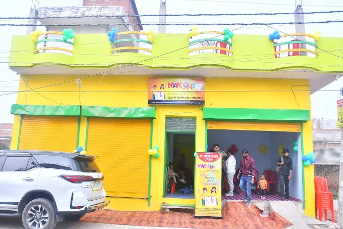 Innovative & Screen-Free Makoons Kids Unplugged in Gangotri Nagar, Prayagraj | Admissions Open