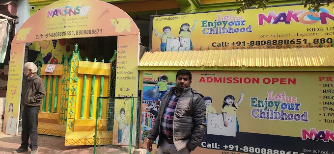 Premium & Trusted Makoons Play School & Preschool in Naini, Prayagraj | Admissions Open