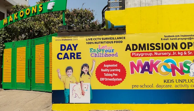 Exceptional Early Learning at Makoons Pre School and Daycare Kareli – The Most Trusted Preschool for Happy Beginnings in Prayagraj