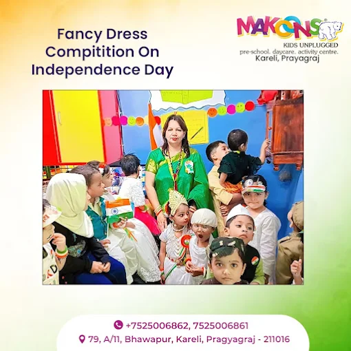Exceptional Early Learning at Makoons Pre School and Daycare Kareli – The Most Trusted Preschool for Happy Beginnings in Prayagraj