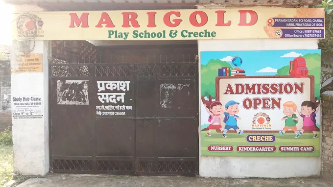 Nurturing Excellence at Marigold Play School & Creche – A Trusted Foundation for Early Childhood Learning in Prayagraj