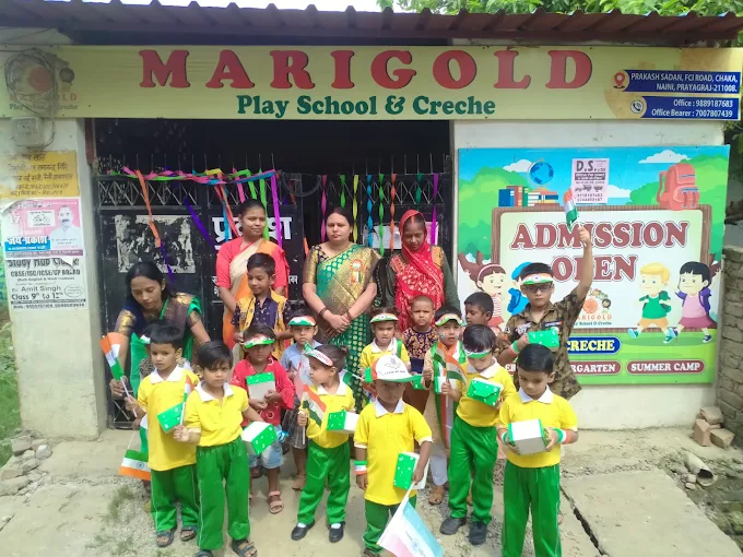 Nurturing Excellence at Marigold Play School & Creche – A Trusted Foundation for Early Childhood Learning in Prayagraj