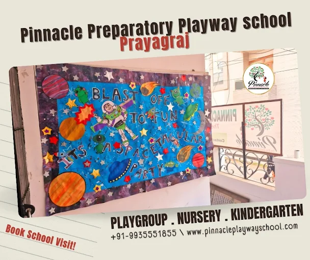 Excellence-Driven Pinnacle Preparatory Playway School in Prayagraj (Allahabad) | Admissions Open