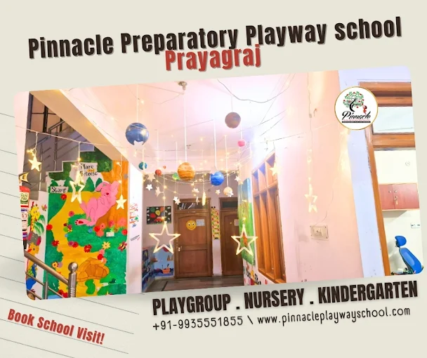 Excellence-Driven Pinnacle Preparatory Playway School in Prayagraj (Allahabad) | Admissions Open