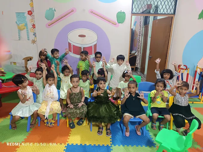 Inspiring Foundations for Lifelong Learning – Sanskar Play School, a Trusted Start for Young Minds in Prayagraj