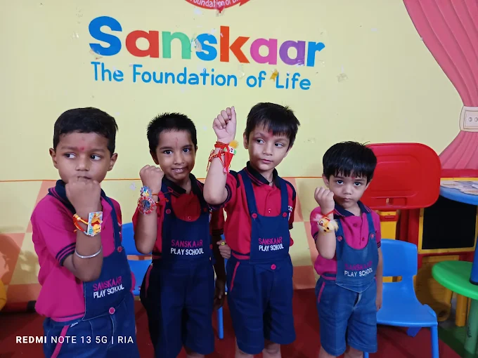 Inspiring Foundations for Lifelong Learning – Sanskar Play School, a Trusted Start for Young Minds in Prayagraj