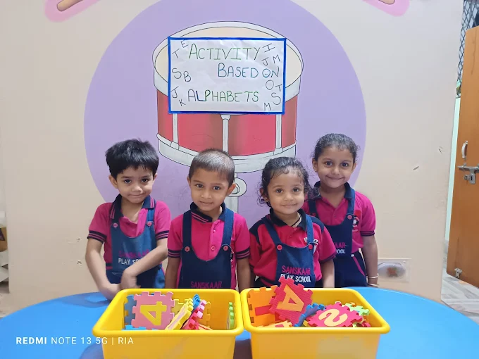 Inspiring Foundations for Lifelong Learning – Sanskar Play School, a Trusted Start for Young Minds in Prayagraj