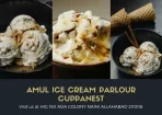 Savor Ultimate Street-Style Delights at Amul Ice Cream Parlour (Cuppanest) – Town’s Best Burgers, Cheesy Pizzas & Cool Treats in Naini, Prayagraj