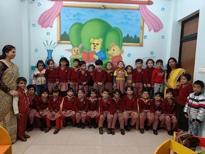 Exceptional Early Learning Starts Here – Smart Kids Orchard Play School, the Best Playway & Day Care in Prayagraj