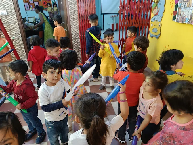 Exceptional Early Learning Starts Here – Smart Kids Orchard Play School, the Best Playway & Day Care in Prayagraj