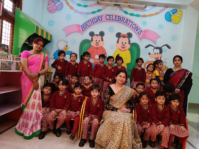 Exceptional Early Learning Starts Here – Smart Kids Orchard Play School, the Best Playway & Day Care in Prayagraj