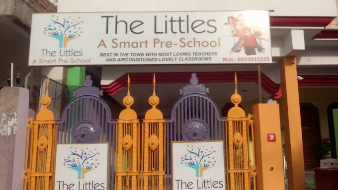 Prestigious Early Learning Excellence – The Littles Pre-School, the Best Pre School in Allahabad (Prayagraj)