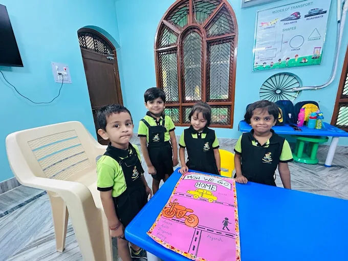 Remarkable Beginnings for Young Minds – Tiny Toys Preschool, the Best Pre School in George Town, Prayagraj