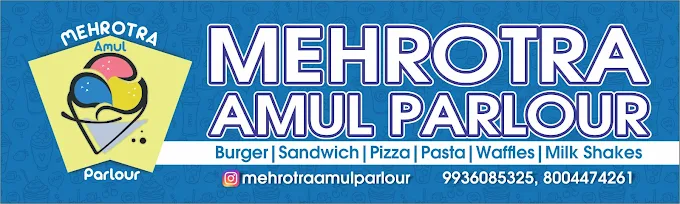Ultimate Dessert Destination: Mehrotra Amul Parlour & Café – Pure Amul Taste in Prayagraj